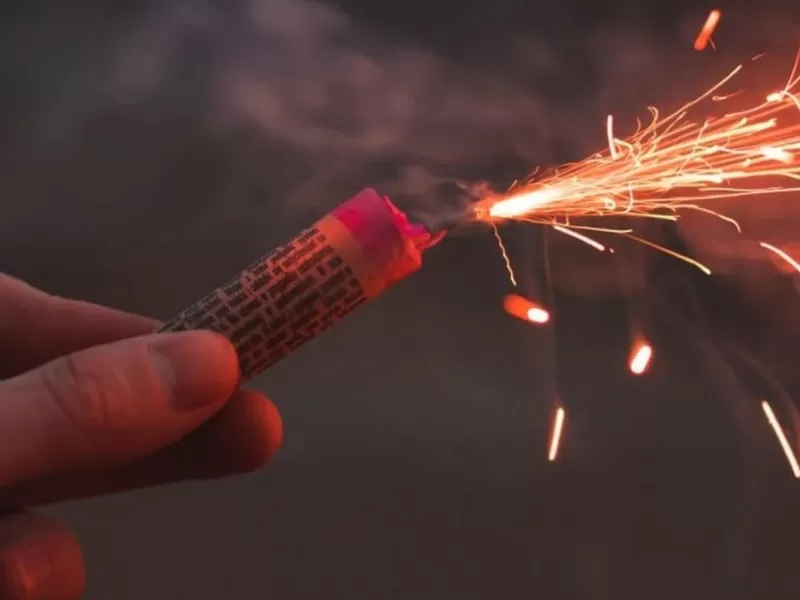 Operativo en Berisso para hacer cumplir la prohibici&oacute;n de pirotecnia sonora