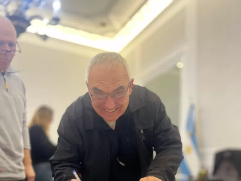 Angel Celi será candidato a diputado provincial por Fuerza Patria en la Tercera Sección Electoral