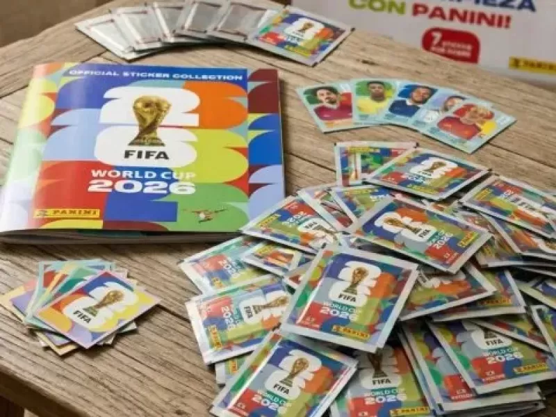 Guerra por las figuritas del Mundial 2026: Kiosqueros de Berisso y la regi&oacute;n denuncian desv&iacute;os y sobreprecios