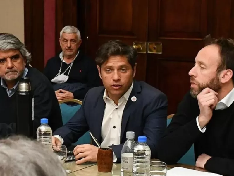 Axel Kicillof anunció un aumento salarial del 8% para estatales bonaerenses