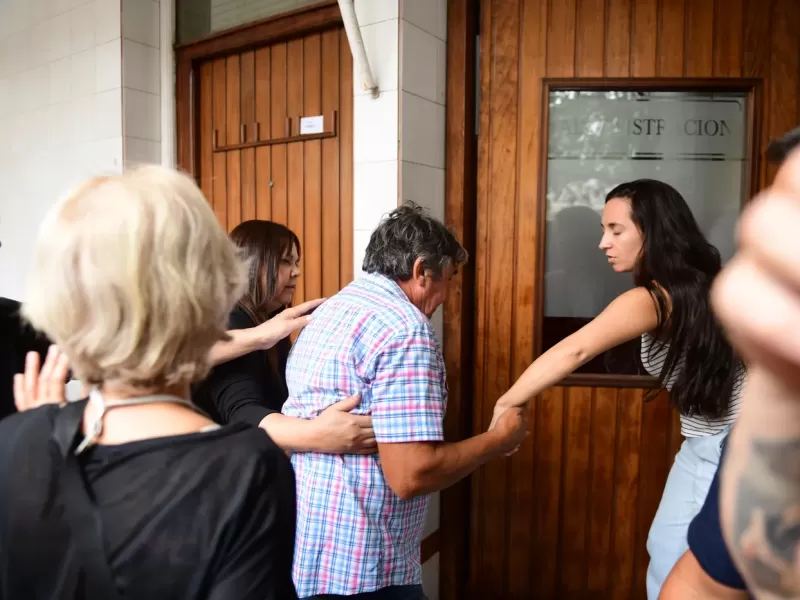 El abuelo de Kim Gómez pidió justicia: “Las leyes protegen al que hace mal, no al que trabaja”