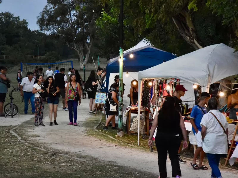 Vecinos disfrutaron de las Tardecitas de Verano