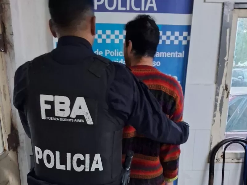 Un hombre ebrio fue detenido tras amenazar de muerte a su hermano en Berisso