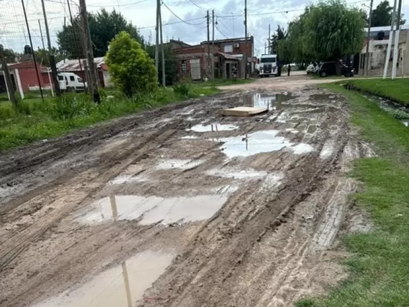 Vecinos de Villa Progreso denuncian que el barrio está totalmente abandonado