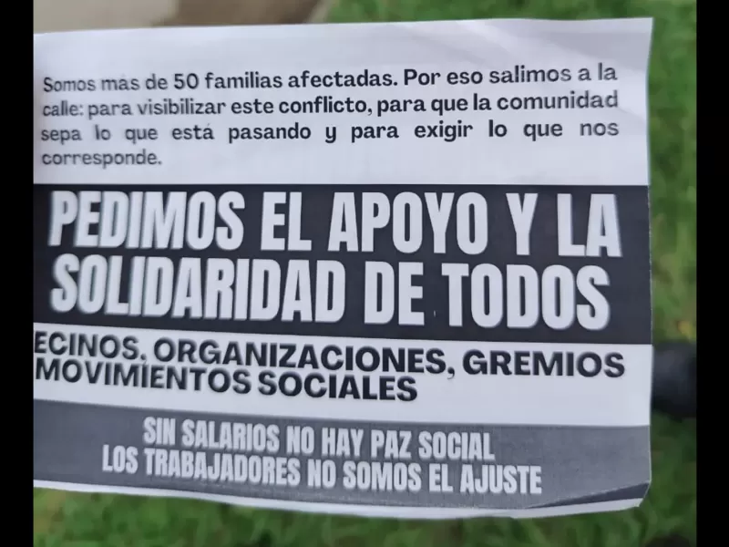 Trabajadores de Acerías Berisso volvieron a movilizarse a seis meses del conflicto y reclaman respuestas