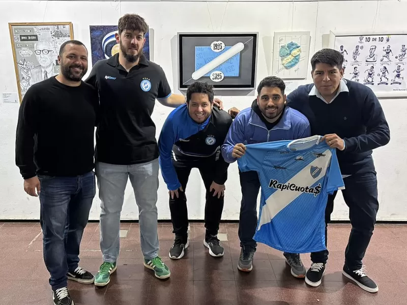 Villa San Carlos participó en la XX Muestra de Arte “Fútbol, pasión y cultura 2025” de AFA