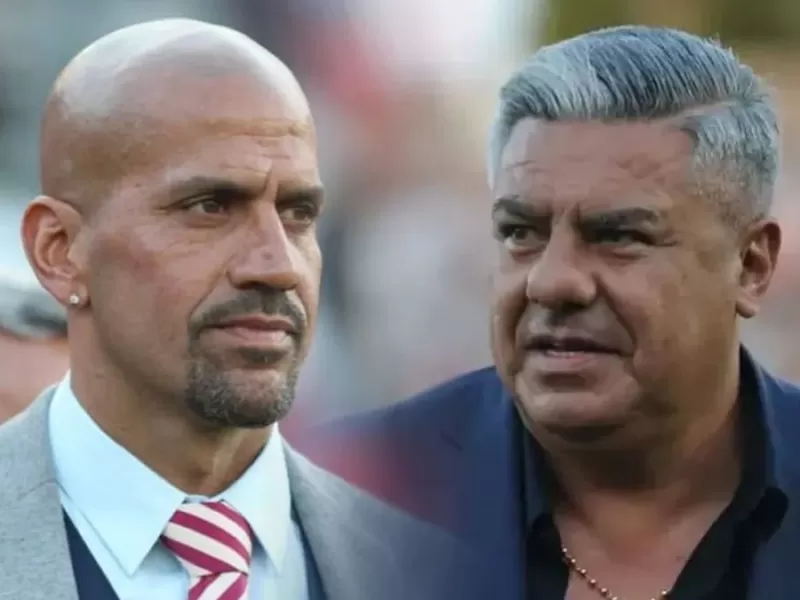 La chicana del Chiqui Tapia a Verón que reavivó la tensión entre Estudiantes y la AFA