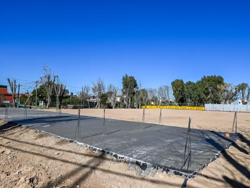 Infraestructura en Punta Lara: se viene la construcci&oacute;n de un nuevo polideportivo