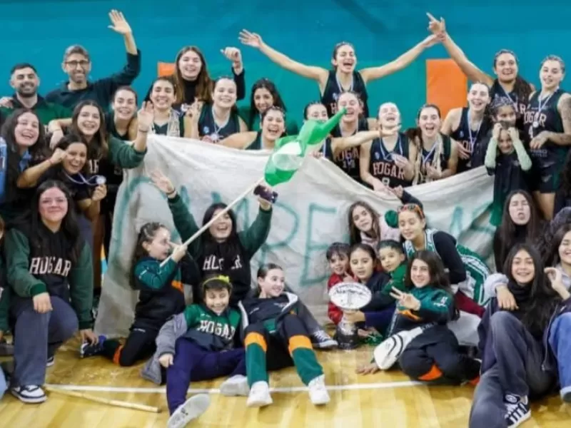 Hogar Social venció a Reconquista y se consagró campeón del Torneo Femenino