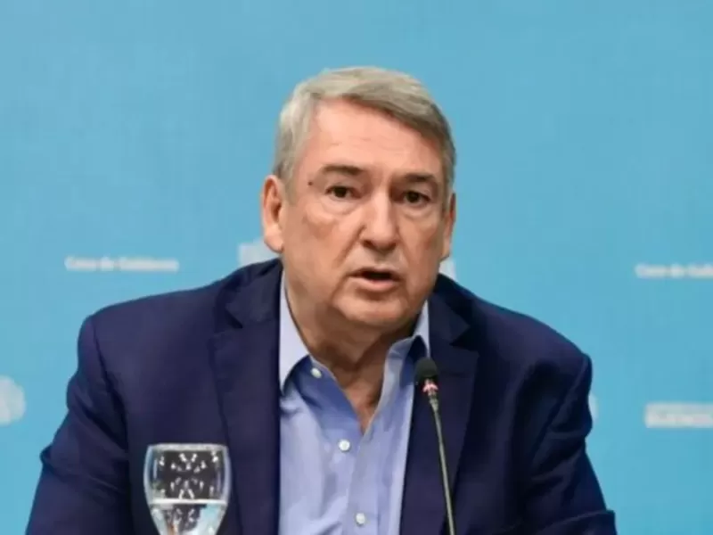 Antes de irse, Jorge D'Onofrio fue multado por el Tribunal de Cuentas