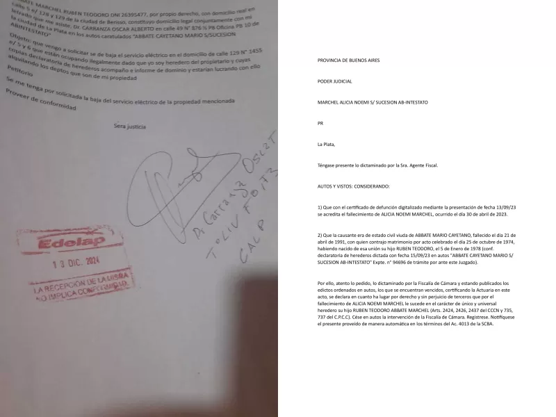 Un caso judicial que avanza lentamente en La Plata