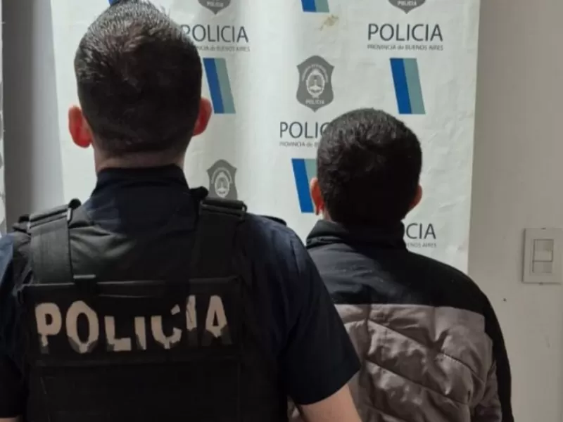 Aprehendieron a un joven por agredir a su pareja en Berisso