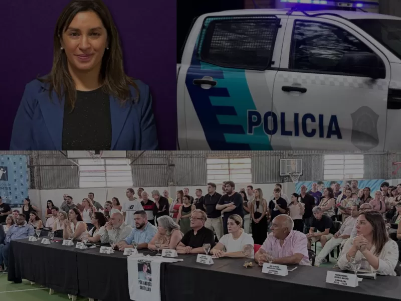 Esc&aacute;ndalo pol&iacute;tico, conmoci&oacute;n por una tragedia policial y renovaci&oacute;n institucional en Berisso