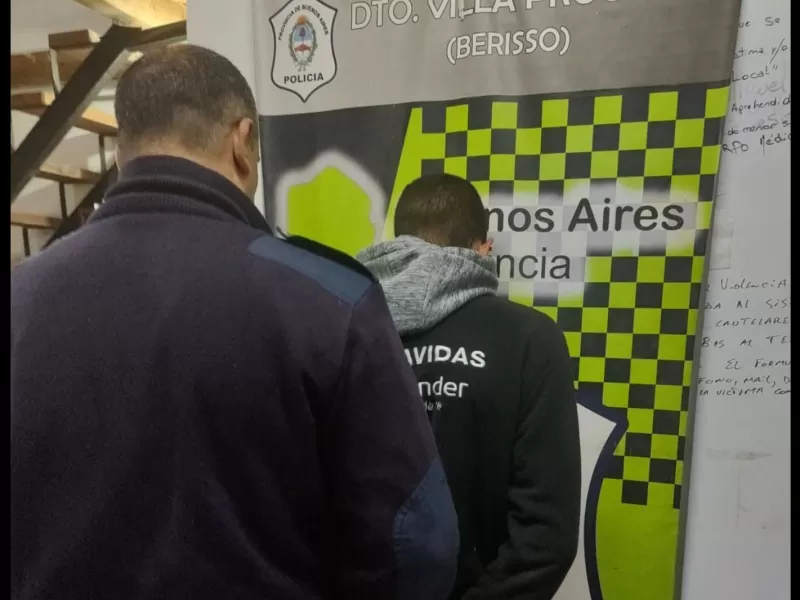 Allanamiento en Villa Progreso: detuvieron a un sospechoso por robo tras una investigaci&oacute;n policial