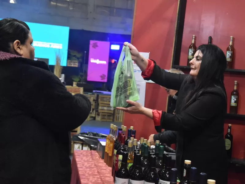 Se realizó la apertura de la 21º edición de la Fiesta del Vino de la Costa