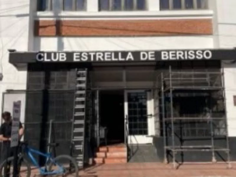 Se suspendi&oacute; la feria de ropa que iba a realizarse en el Club Estrella de Berisso