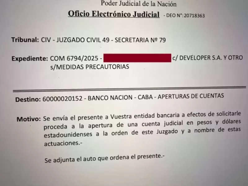 Una firma con sede en Mar del Plata qued&oacute; en el centro de un conflicto inmobiliario internacional