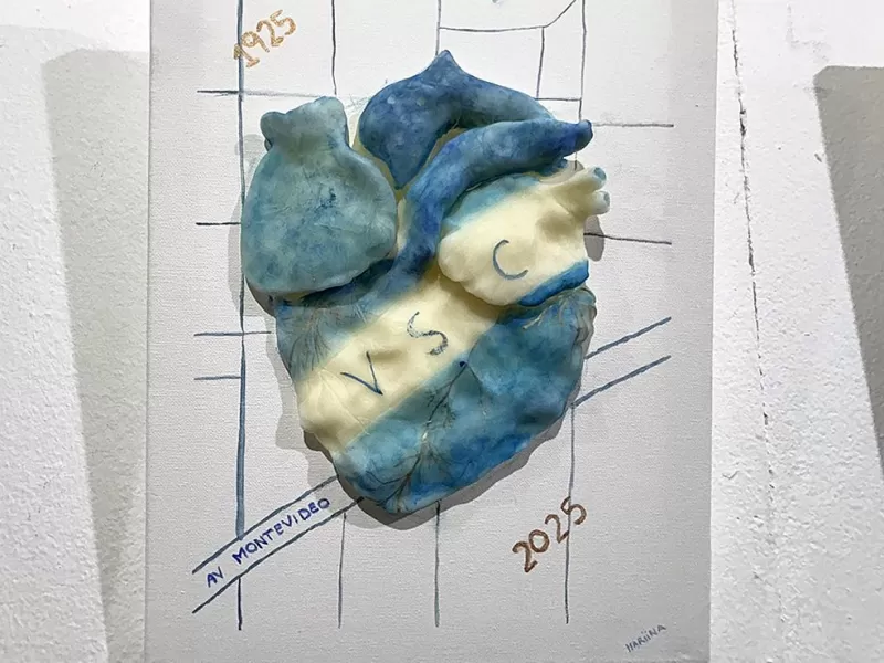 Villa San Carlos participó en la XX Muestra de Arte “Fútbol, pasión y cultura 2025” de AFA