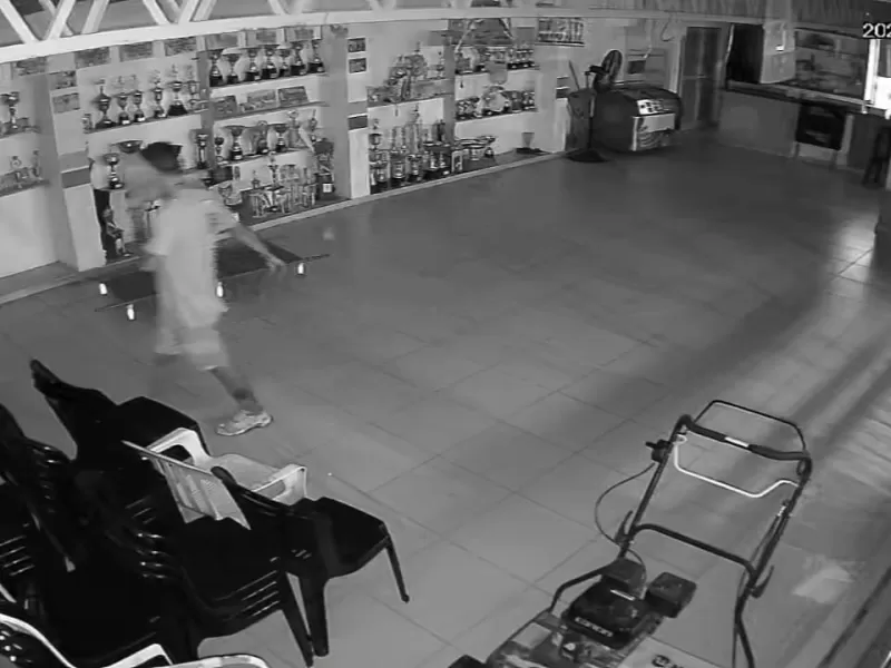 Robaron nuevamente en el Club 12 de Septiembre y crece la preocupación en el barrio