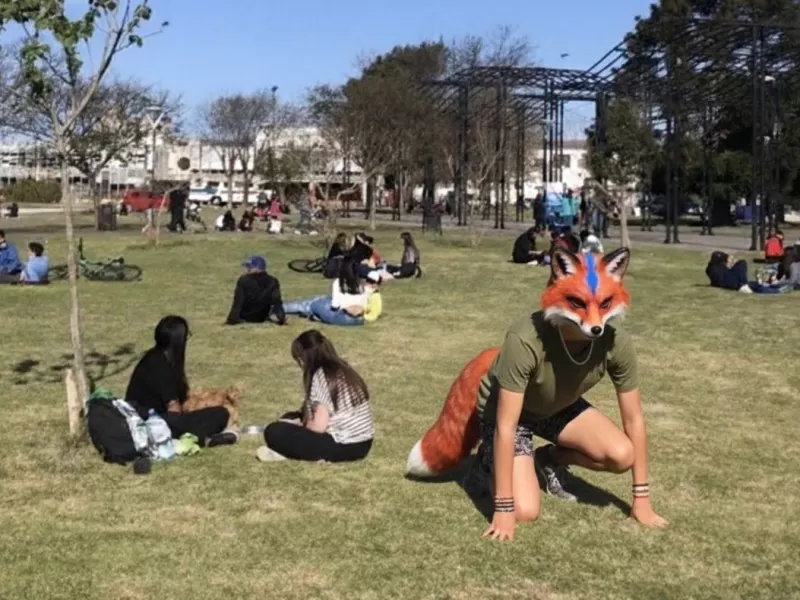 Los &ldquo;therians&rdquo; desembarcan en Berisso: &iquest;tendencia viral o nueva forma de identidad?