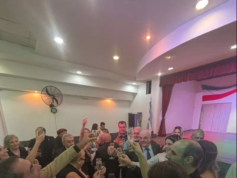 La Sociedad Italiana de Berisso celebró su 107° aniversario con una emotiva cena