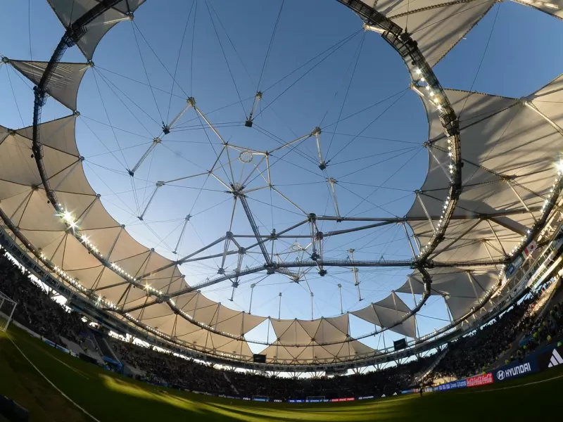 El Estadio Único de La Plata podría ser sede del Mundial 2030