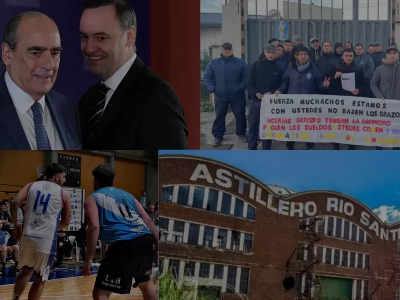 BERISSO NO RESPIRA: Cierre de Acerías, traición en Astillero y la calle sin control