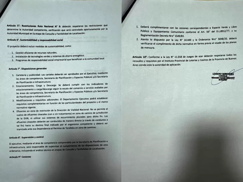 Escobar: Sujarchuk, Angelici y Ritondo lograron la instalación de un bingo a 5 cuadras de colegios