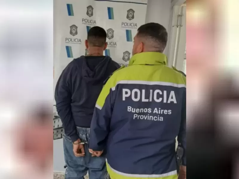 Detuvieron a un hombre por agredir a su expareja en Berisso