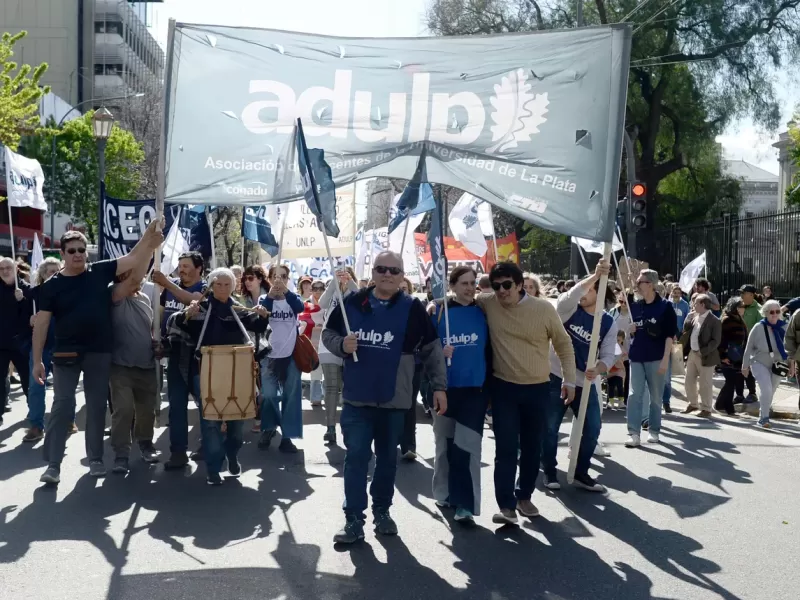 Docentes de la UNLP confirmaron un nuevo paro de 48 horas