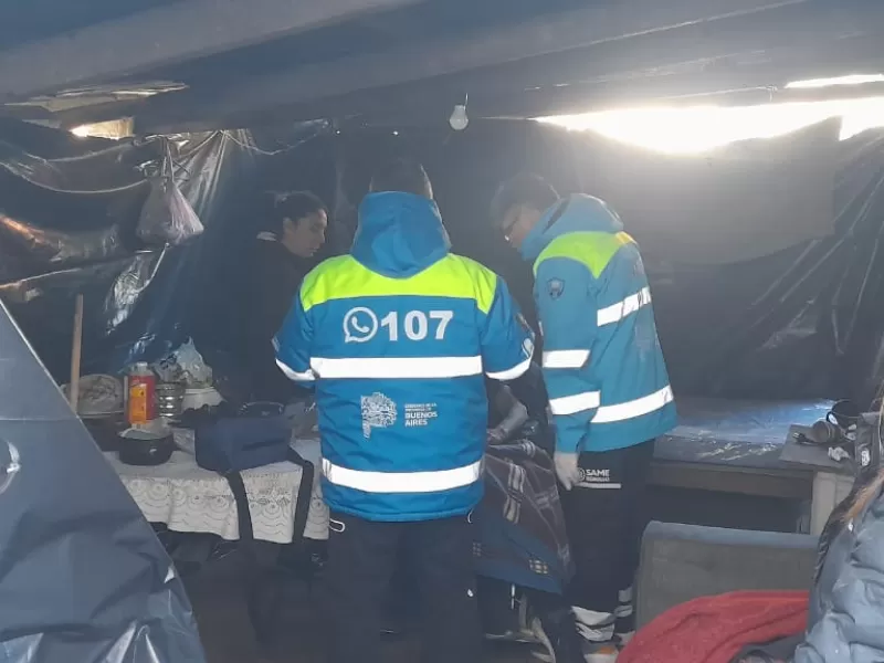 Asistieron a un jubilado en una delicada situación de vulnerabilidad en Berisso