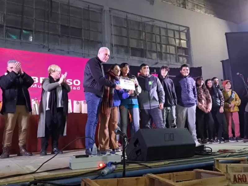 La Escuela Agraria obtuvo el primer premio en el concurso de vinos