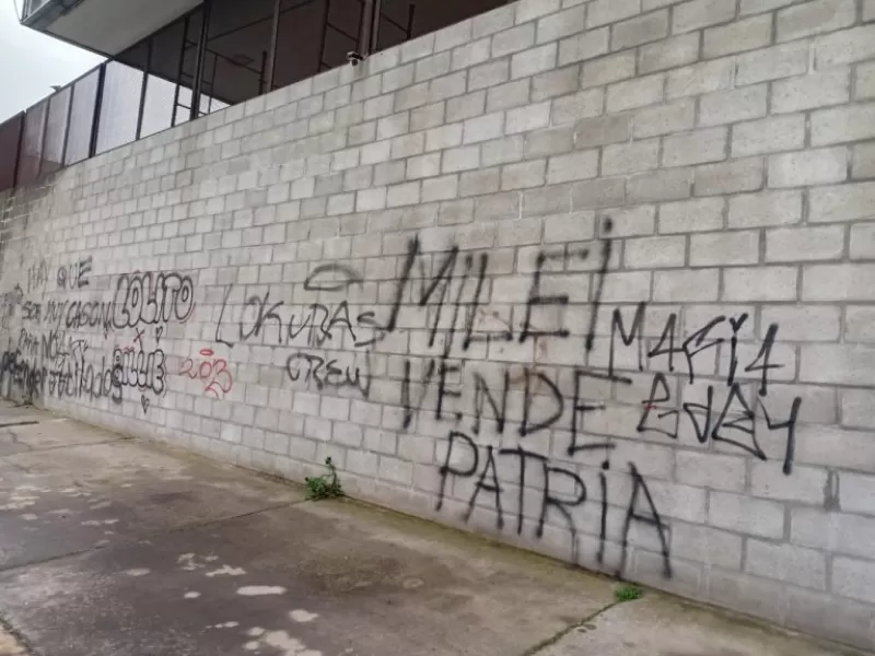Mercedes vive un clima de violencia tras el vandalismo a la propiedad de un candidato vecinal