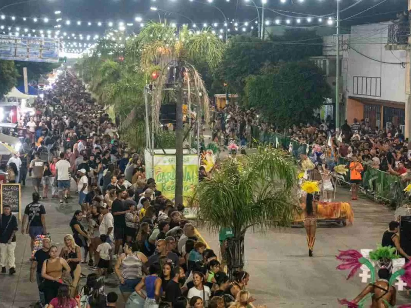 Se reprogram&oacute; el Carnaval tras el temporal: se realizar&aacute; este lunes y martes sobre Avenida Cestino
