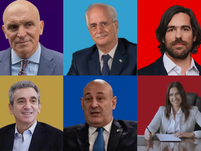 Quedaron confirmados los candidatos para las elecciones nacionales de octubre