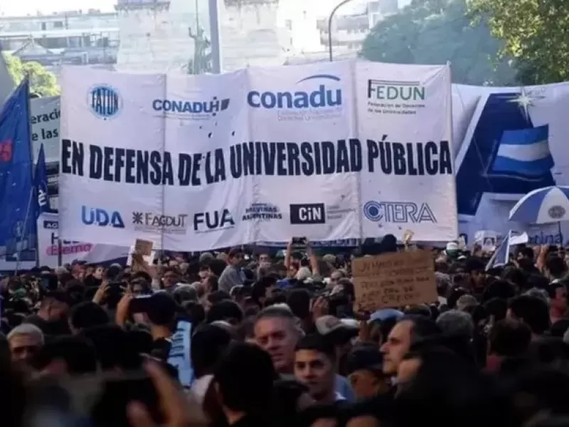 El Gobierno ratificó que vetará la ley de financiamiento universitario