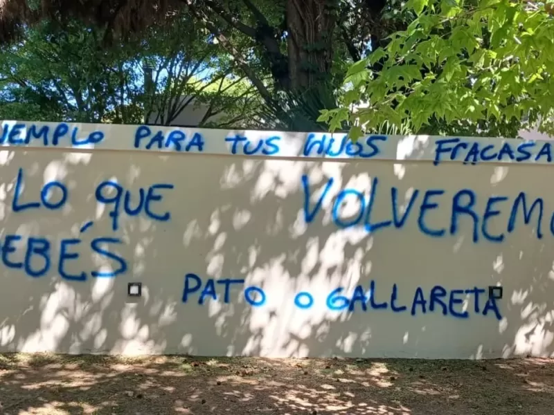 Acer&iacute;as Berisso: nuevo escrache y un conflicto que sigue sin respuestas