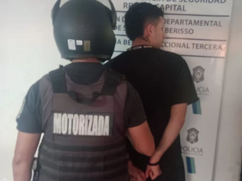 Detenido por circular en una moto con pedido de secuestro