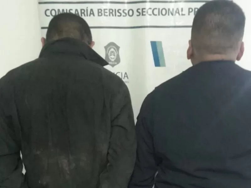 Detuvieron a un hombre tras un robo en un supermercado de Berisso