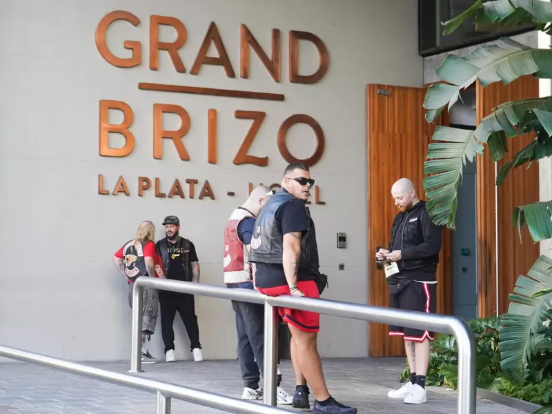 Alerta en la región: la llegada de los Hells Angels a La Plata genera preocupación