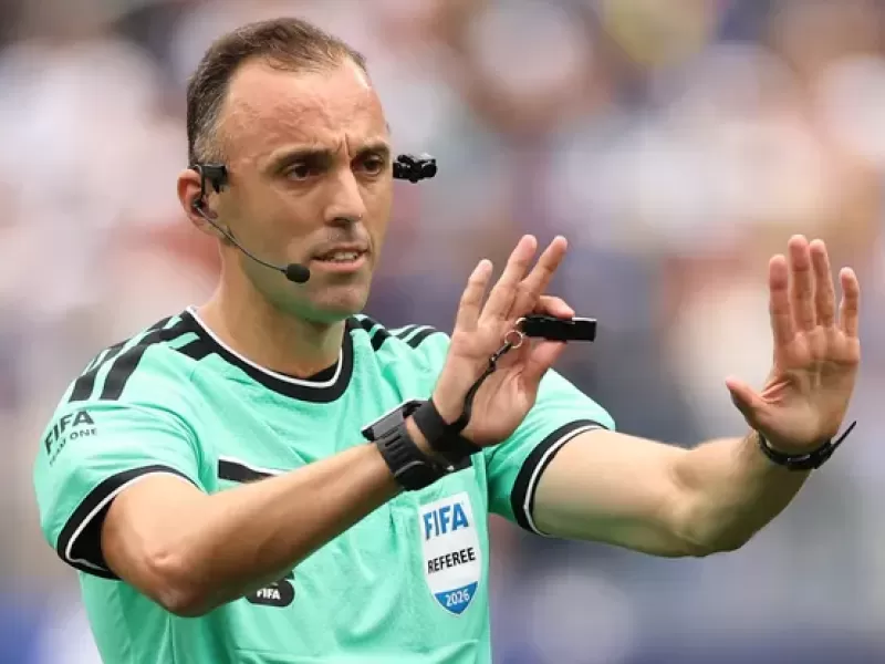 Qui&eacute;n es Jo&atilde;o Pinheiro, el juez elegido para el partido de Argentina ante Suiza