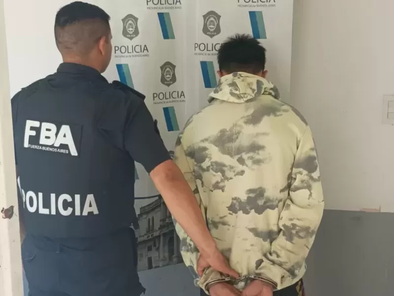 Aprehenden a un joven acusado de abuso infantil en un domicilio de Berisso
