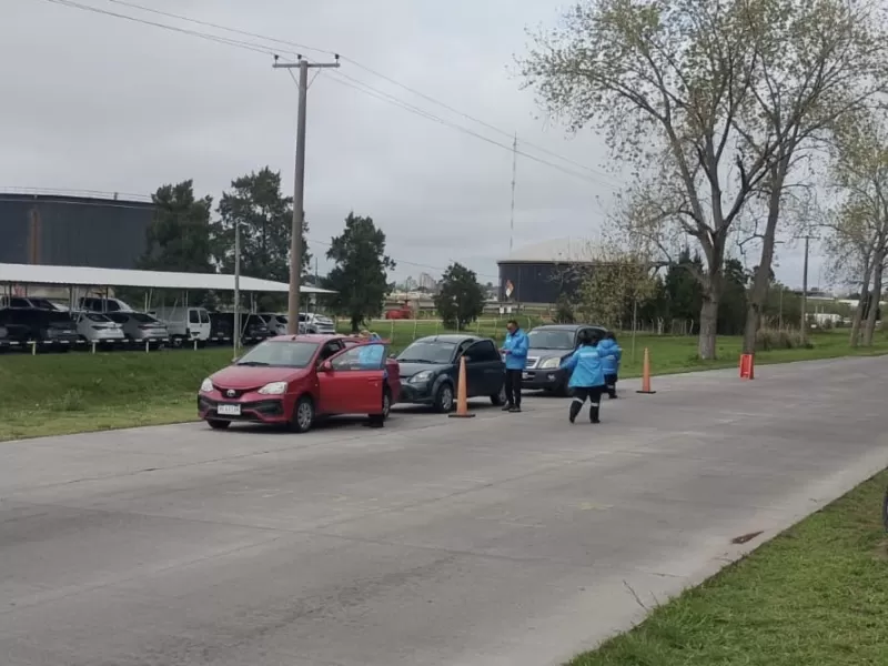 Operativo de Seguridad Vial en la Avenida 60 dejó un saldo de 9 vehículos secuestrados y 15 actas labradas