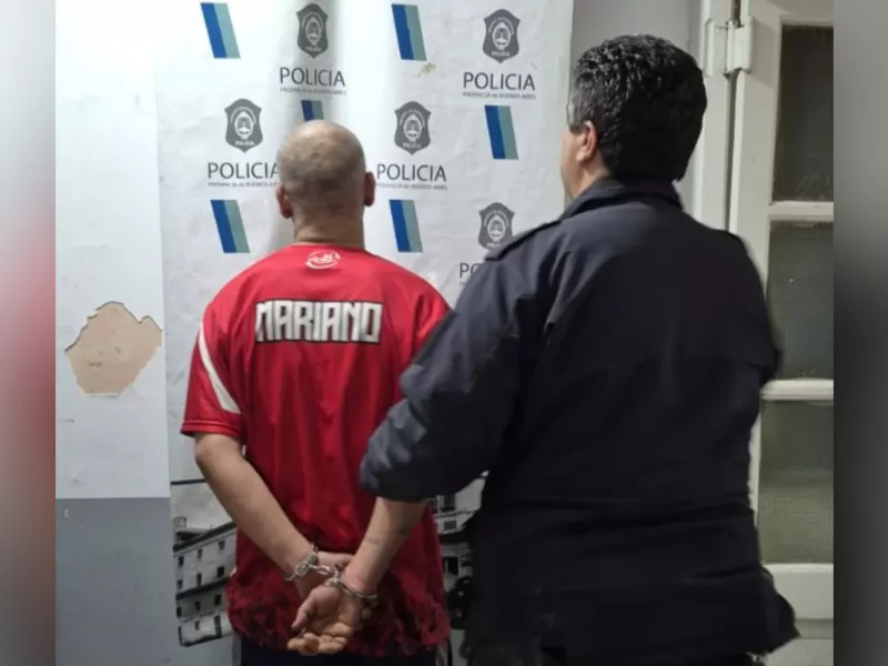 Un hombre fue aprehendido por violencia de género en Berisso