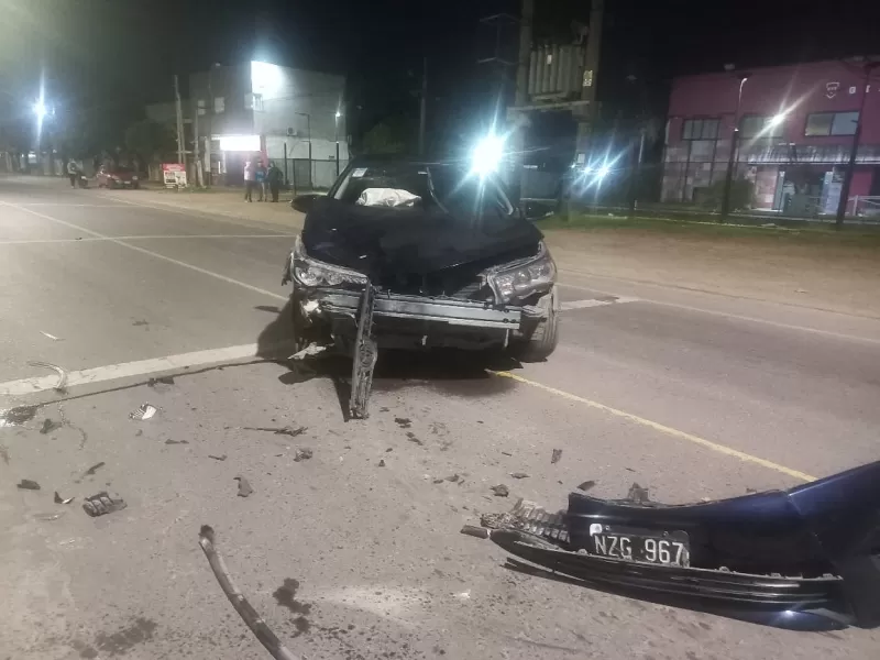 Muere una joven de 19 años tras un choque entre moto y auto