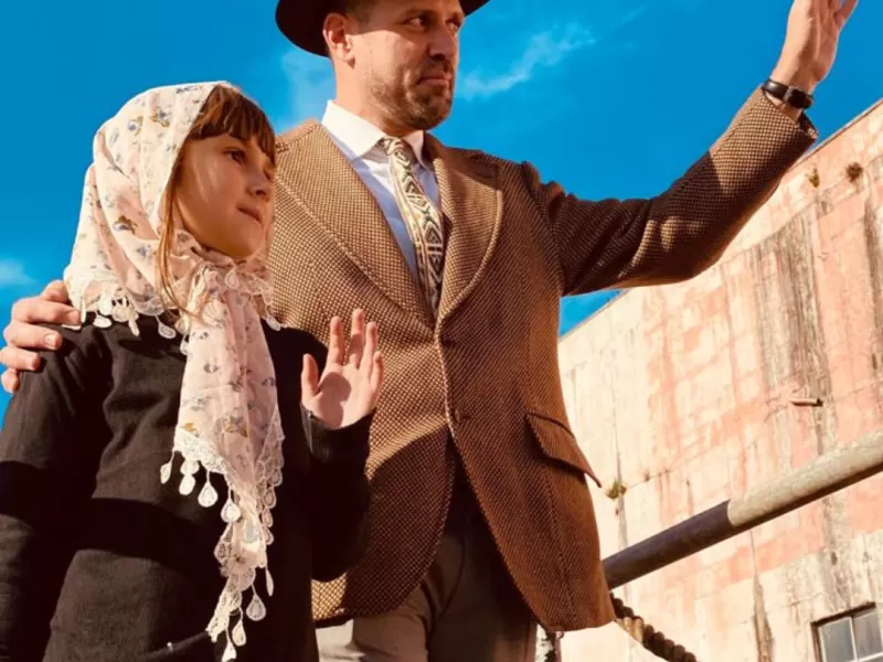 Las imágenes que dejó el emotivo desembarco de los inmigrantes