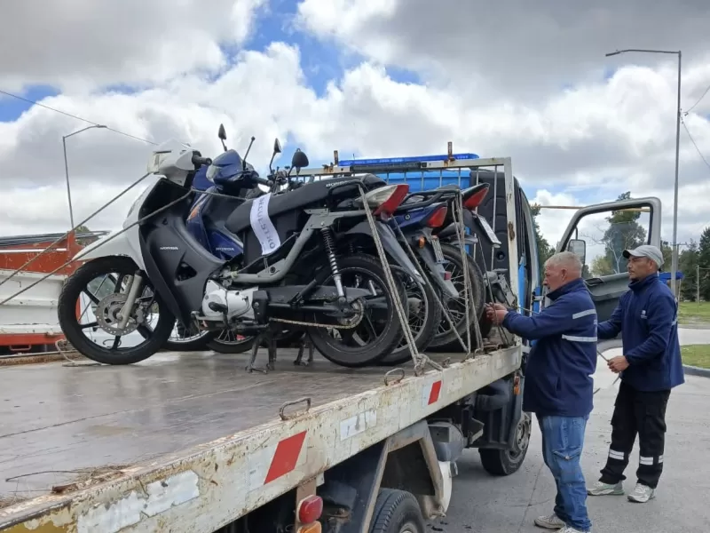 Operativo de Seguridad Vial en la Avenida 60 dej&oacute; un saldo de 9 veh&iacute;culos secuestrados y 15 actas labradas