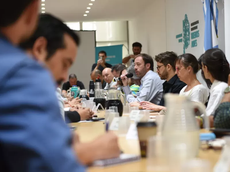 FEGEPPBA pidió la reapertura de paritarias y se suma al reclamo iniciado por ATE