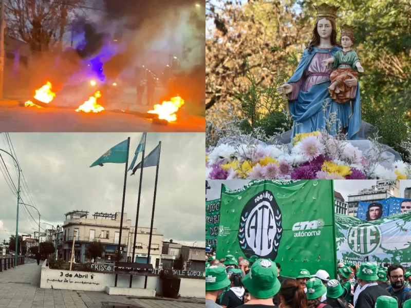 Semana caliente en Berisso: reclamos, clima extremo y cambios políticos