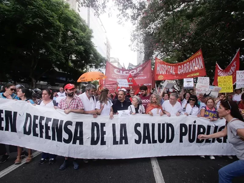 El Ministerio de Salud defendi&oacute; el presupuesto sanitario y neg&oacute; el desfinanciamiento